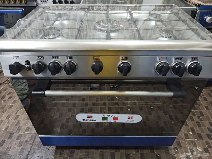 Italian TECNOGAS gas stove original60 90 measurement 6