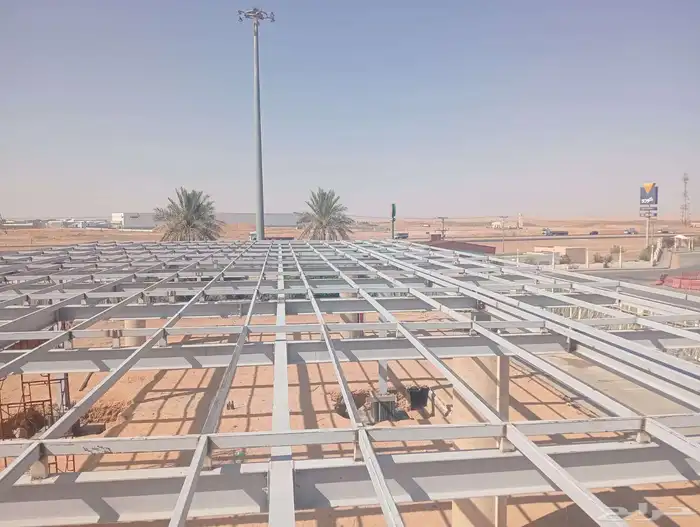 Steel Structure  Aluminium  Cladding  Sandwich Panel Works 6