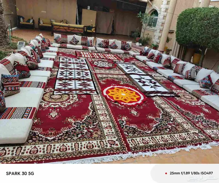 تاجير كنب تعجير جلسات خارجيه تاجير طاولات تاجير كراسي تاجير 9