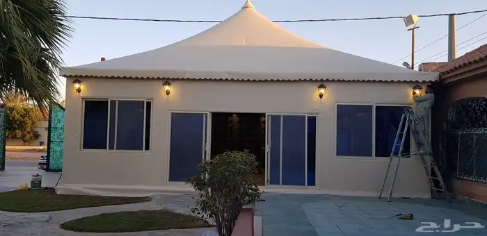 بيوت_شعر_مجالس استضافه خيام سواتر جانبية صاج بانل ساندويتش 2
