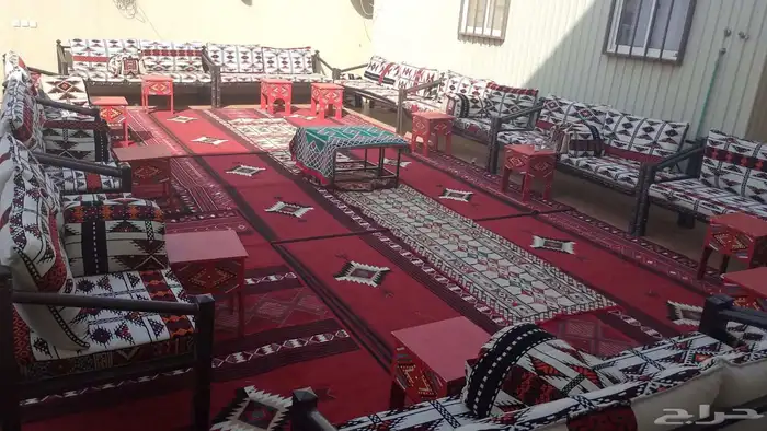 تاجير جلسات شعبية تاجير حفلات تاجير كنب تاجير كرسي وطولات 1