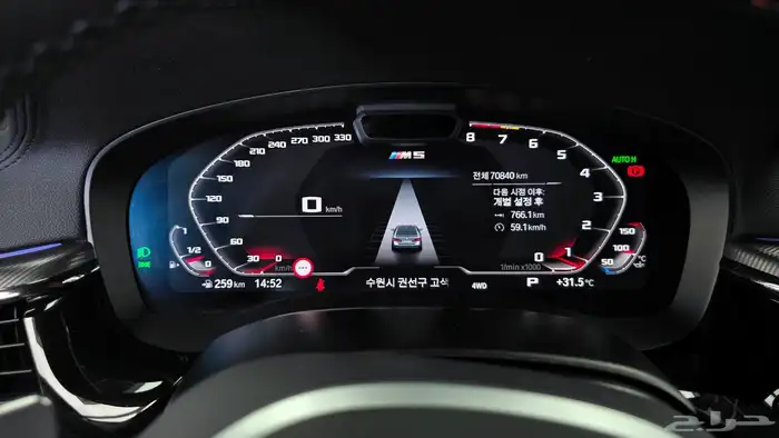 للاستيرادمن كوريا  BMW M5 2021 11