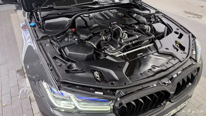 للاستيرادمن كوريا  BMW M5 2021 14