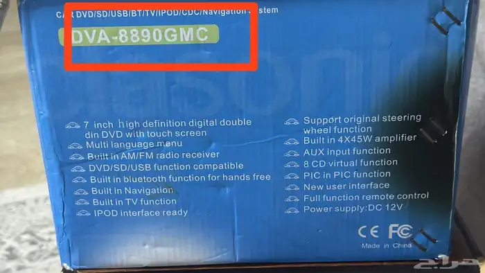 شاشه سيارة مستعملة GMC 4