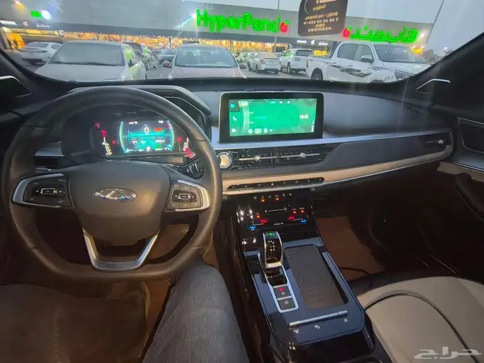 شيري تيجو 7برو chery tigo 7 pro dual tone 4