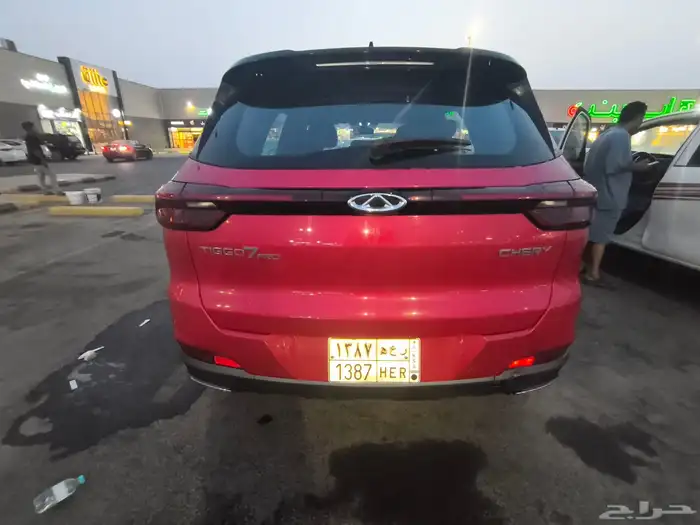 شيري تيجو 7برو chery tigo 7 pro dual tone 1