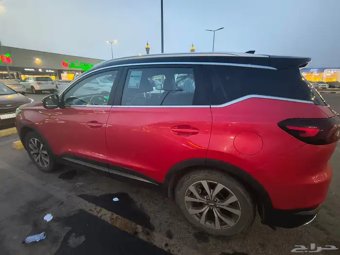 شيري تيجو 7برو chery tigo 7 pro dual tone 3