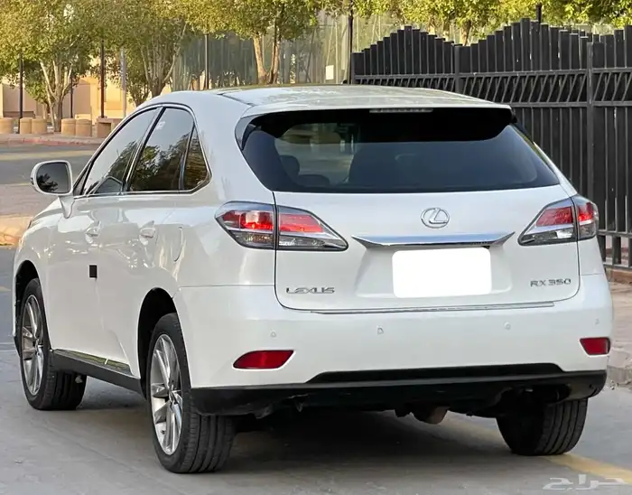لكزس RX350 2015 فل سعودي 6