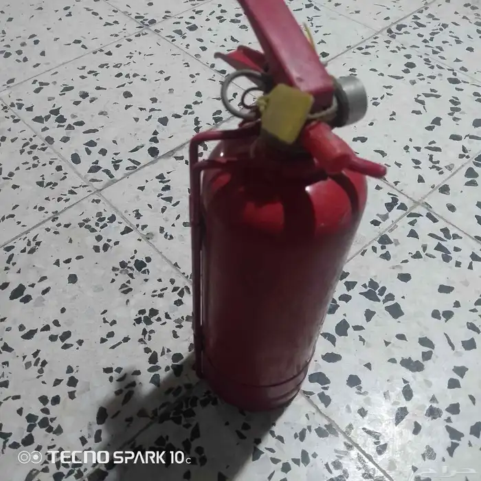 طفايه حريق جديده لم تستخدم شرط شرط نظافه 0