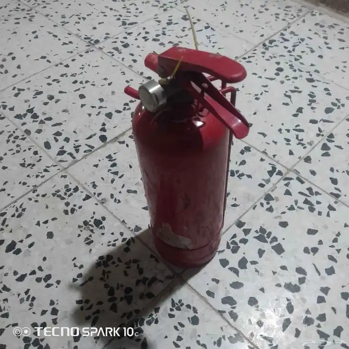 طفايه حريق جديده لم تستخدم شرط شرط نظافه 1