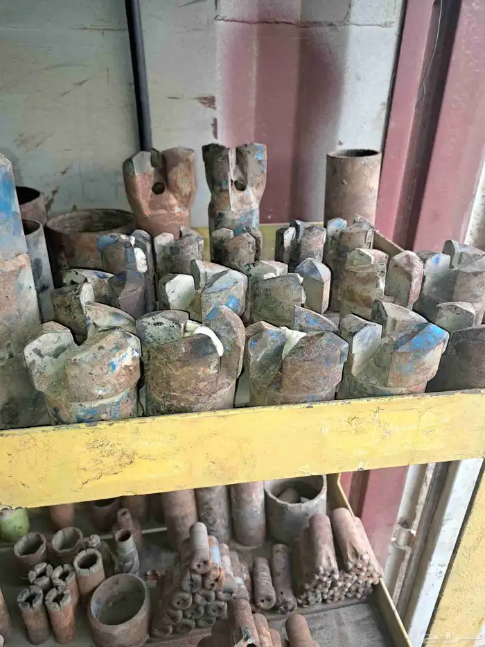 قطع غيار وروس حفر 6