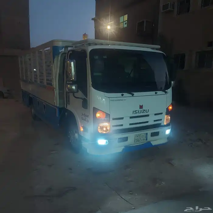 ايسوزو 2013 الطول شاص 5ميتر 3