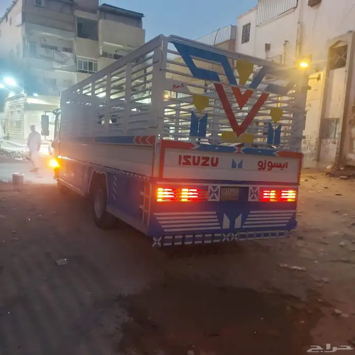 ايسوزو 2013 الطول شاص 5ميتر 1