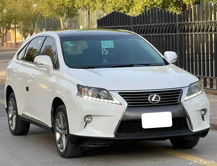 لكزس RX350 2015 فل سعودي 1