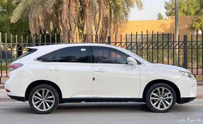 لكزس RX350 2015 فل سعودي 4