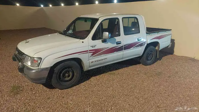 هايلوكس تويتا 2004 فل كامل 0