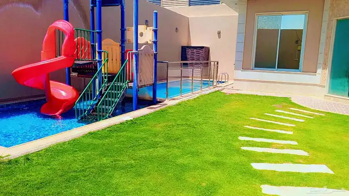 شااليهات الايجار اليومي شاليهات امهار حي الرمال الرياض 2
