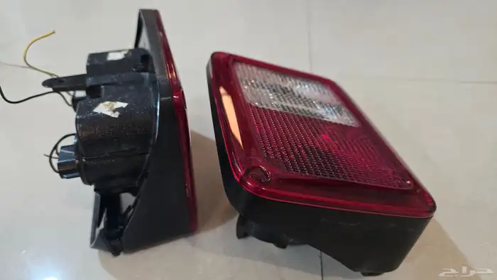 انوار اماميه واصطبات خلفيه للرانجلر 4