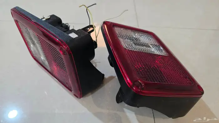 انوار اماميه واصطبات خلفيه للرانجلر 5