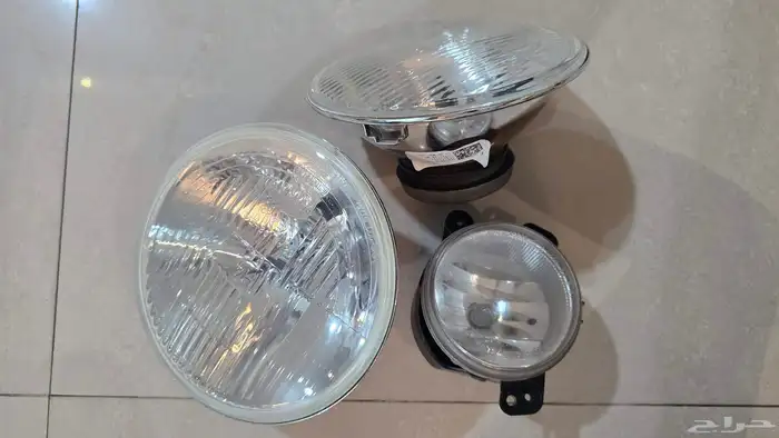 انوار اماميه واصطبات خلفيه للرانجلر 2