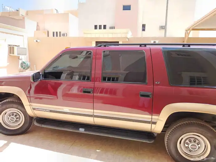 جمس صالون موديل 1999 شد بلد وكالة 5