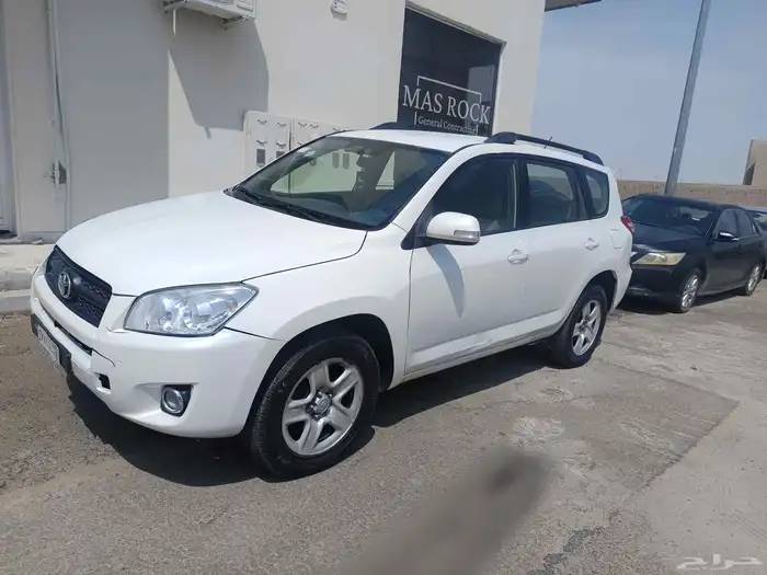 راف فور 2012 تماتيك دبل ممشى270 الف 2