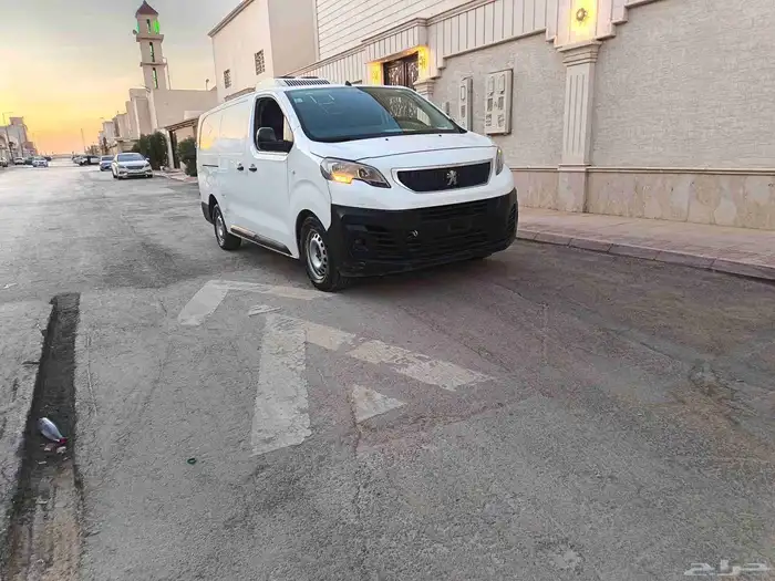 بيجو اكسبرت ديزل2022 وكاله ثلاجه تبريد تجميد مفحوص مجددوكاله 10