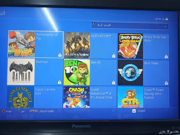 بلاستيشن فور 4 مهكر فيه أكثر من خمسين لعبة 1