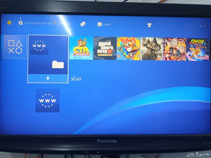 بلاستيشن فور 4 مهكر فيه أكثر من خمسين لعبة 0