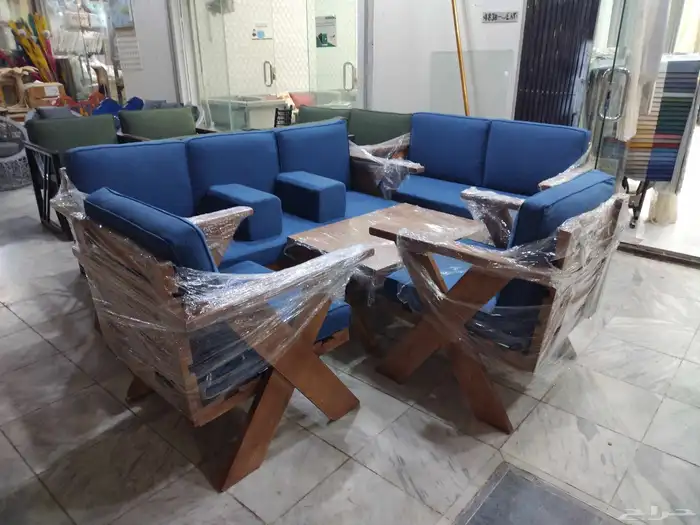 الجديد وصل جلسات خارجية للحدائق وداخليه 2