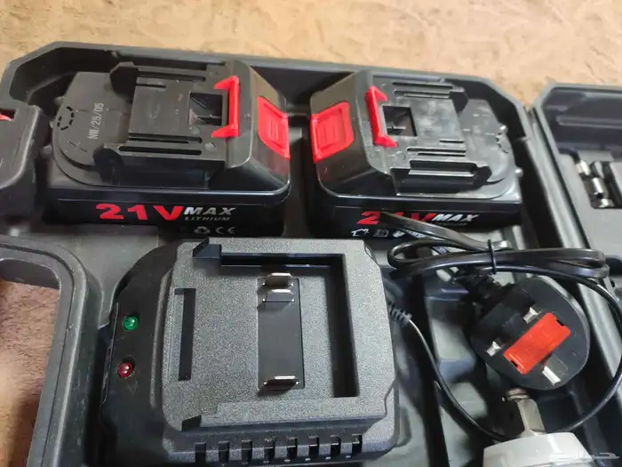 دريل فك وشد صواميل الكفرات 2