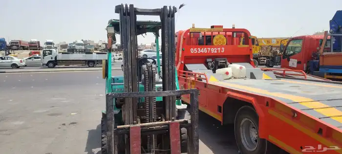 إيجار رافعه شوكيه كرينات ونش ونشات رافعه 6