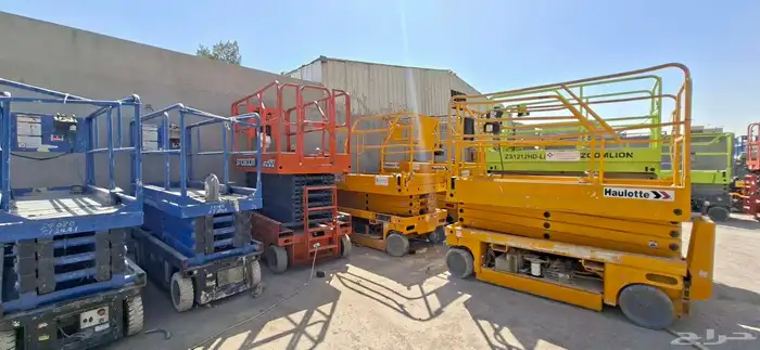 سيزر ليفت - منصات الرفع المقصية _scissor lift 3