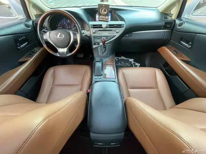 لكزس RX350 2015 فل سعودي 9