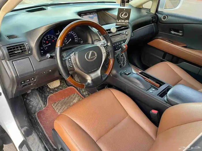 لكزس RX350 2015 فل سعودي 12