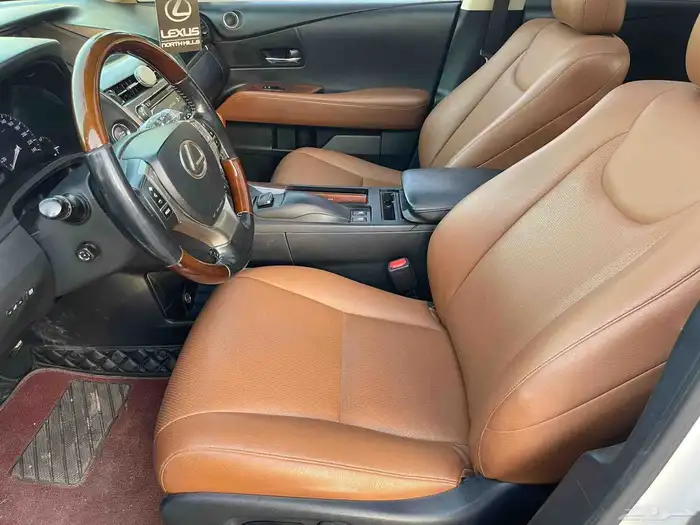 لكزس RX350 2015 فل سعودي 8