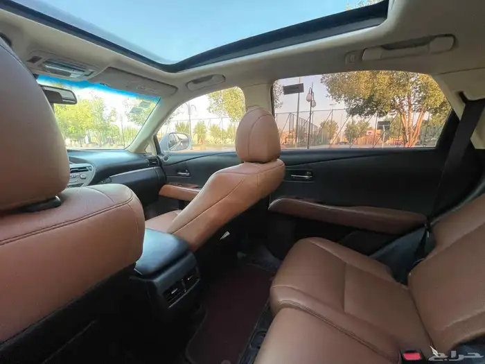 لكزس RX350 2015 فل سعودي 10