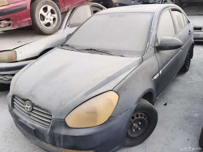 اكسنت من 2007 الي 2010 تشليح قطع غيار 1