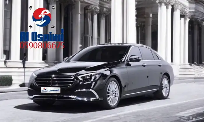 مرسيدس-بنز E250 2021 استيراد كوريا - معرض العصيمي 0