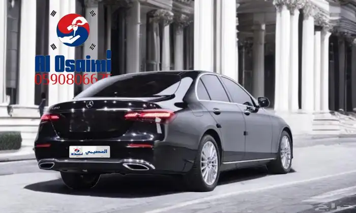 مرسيدس-بنز E250 2021 استيراد كوريا - معرض العصيمي 1