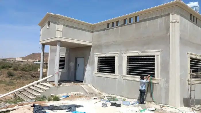 الديكورات خارجيه ليسه ملونه بديل الحجر الطبيعي 0