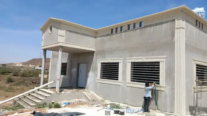 الديكورات خارجيه ليسه ملونه بديل الحجر الطبيعي 3