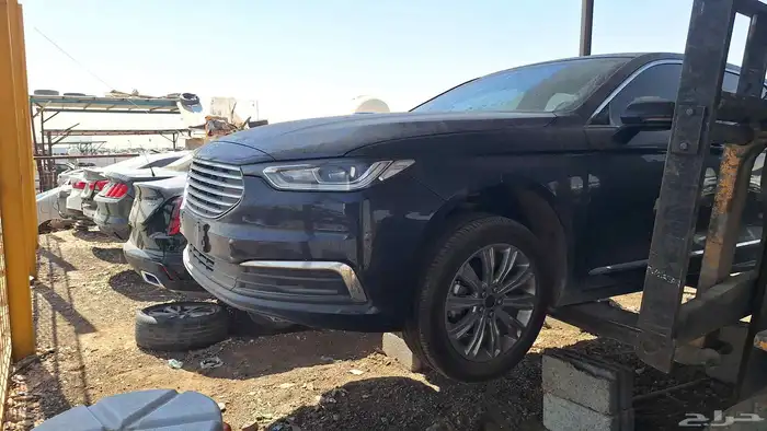 فورد تورس 20 قطع غيار فقط تشليح القحطاني 0