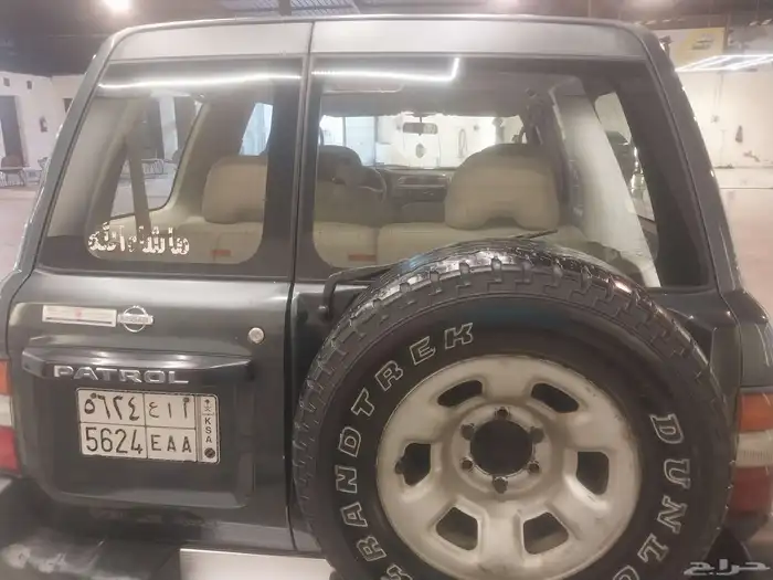 نيسان باترول 99 نظيف 10