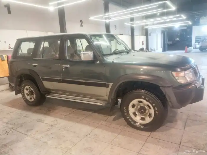 نيسان باترول 99 نظيف 12