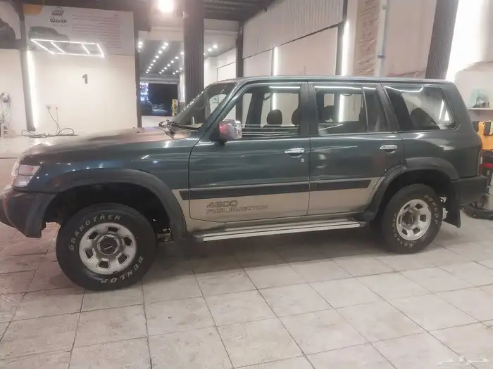 نيسان باترول 99 نظيف 7