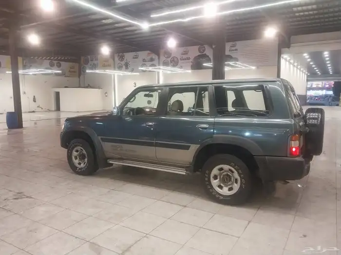 نيسان باترول 99 نظيف 5