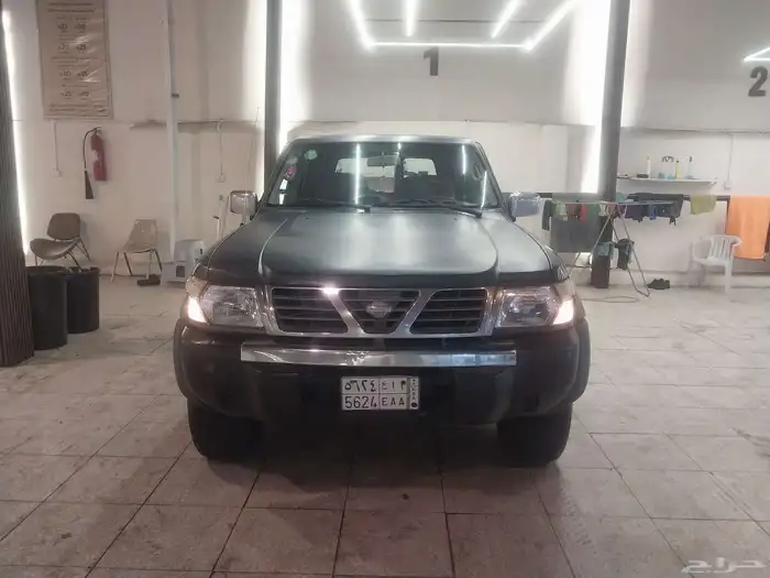 نيسان باترول 99 نظيف 1