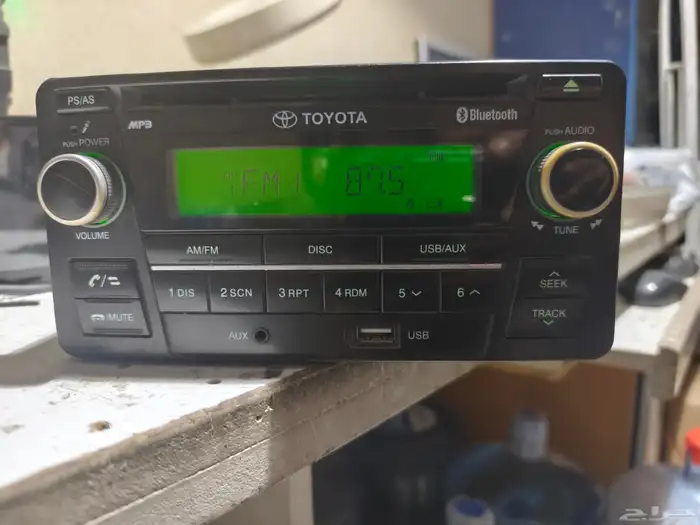 مسجل تايوتا بلتوث 4