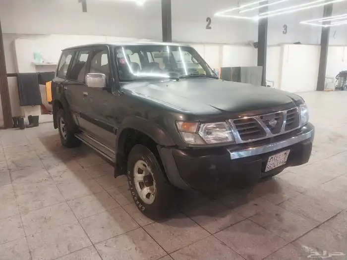 نيسان باترول 99 نظيف 15